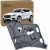 VOLVO XC60 II 2017+ MOCOWANIE PRZEDNIEGO ZDERZAKA ŚLIZG PRAWY 31425162