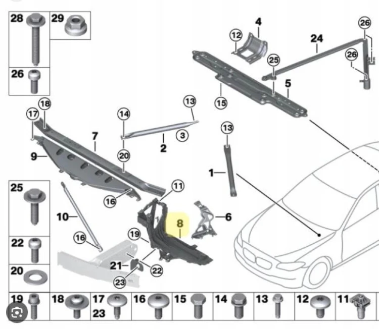 Zawór Czujnik Wspomagania przekładni Mercedes W211 S211 W220 2114600584