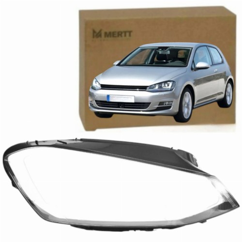VW Golf 7 VII MK7 5G 2012-2017 KLOSZ PRAWY Szkło reflektora lampa