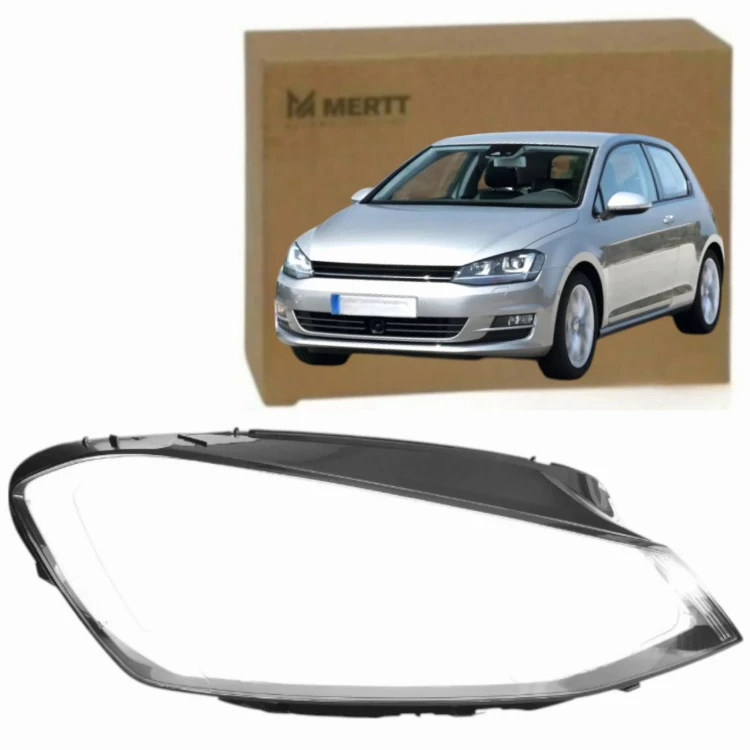 VW Golf 7 VII MK7 5G 2012-2017 KLOSZ PRAWY Szkło reflektora lampa