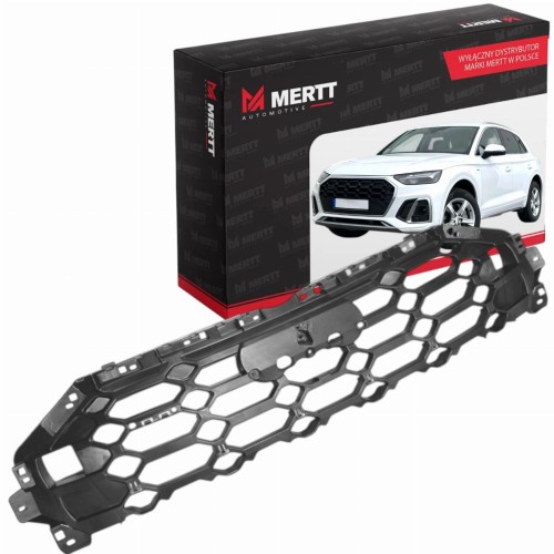 Mocowanie atrapy zderzaka wspornik wzmocnienie AUDI Q5 80A 20+ S-Line LIFT