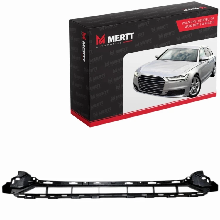 KRATKA ŚRODKOWA atrapa zderzaka dolna AUDI A6 C7 S-Line 2014-2018 LIFT