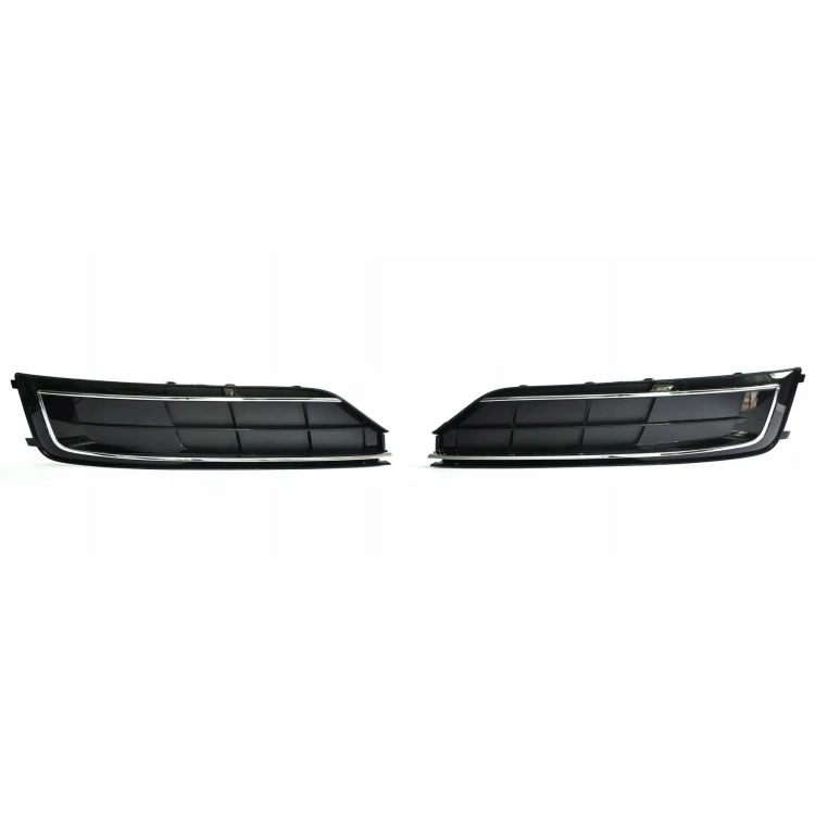 KPL x2 ATRAPA PRAWA + LEWA kratka zaślepka zderzaka AUDI A8 S8 D4 13-18