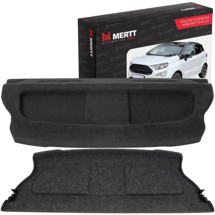 PÓŁKA BAGAŻNIKA GN15-N46668-BCW CZARNA FORD ECOSPORT MK2 2017-2022