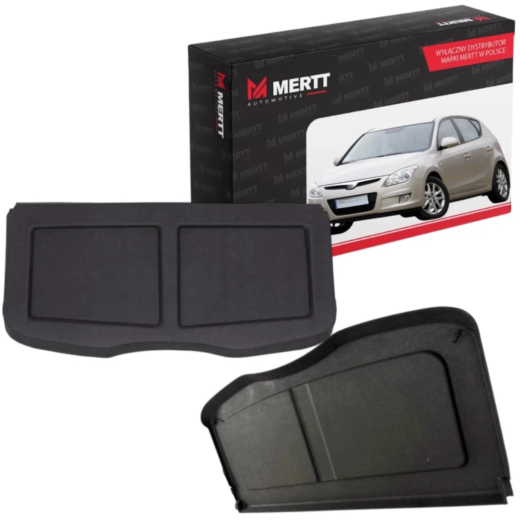 PÓŁKA BAGAŻNIKA 859302L000WK CZARNA HYUNDAI i30 I FD 2007-2011 HATCHBACK
