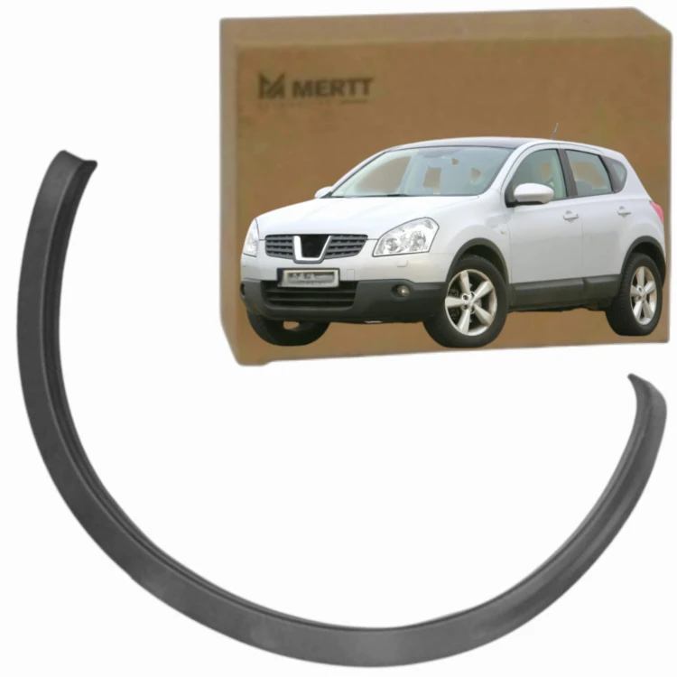 LISTWY NAKŁADKI BŁOTNIKA TYŁ PRAWA LEWA NISSAN QASHQAI J10 2007-2014
