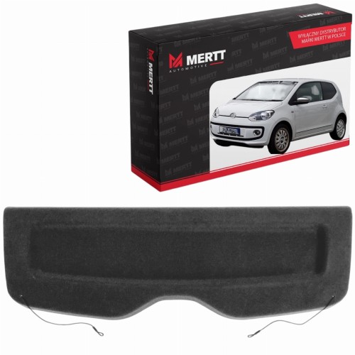 VOLKSWAGEN UP! 2011-2023 PÓŁKA BAGAŻNIKA CZARNA 1S0867769