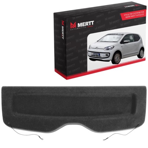 PÓŁKA BAGAŻNIKA CZARNA 1S0867769 VOLKSWAGEN UP! 2011-2023