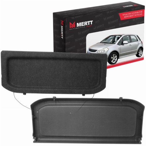SUZUKI SX4 I GY 2006-2013 PÓŁKA BAGAŻNIKA 88910-80J CZARNE
