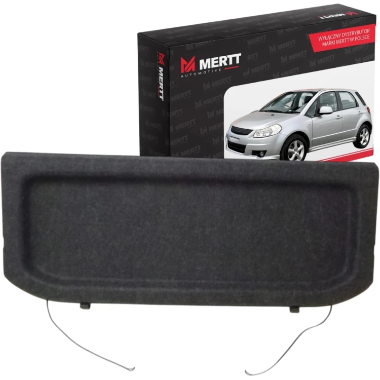 PÓŁKA BAGAŻNIKA 88910-80J CZARNE SUZUKI SX4 I GY 2006-2013