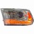 DODGE RAM 2008-2018 REFLEKTOR LEWY LAMPA PRZEDNIA 68093221AD EUROPA SREBRNA
