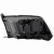 DODGE RAM 2008-2018 REFLEKTOR LEWY LAMPA PRZEDNIA 68093221AD EUROPA SREBRNA