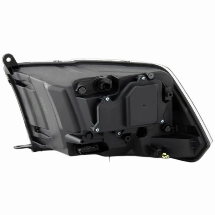 REFLEKTOR LEWY LAMPA PRZEDNIA DODGE RAM 2008-2018 68093221AD EUROPA SREBRNA