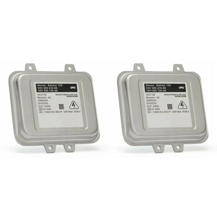 ZESTAW 2x Opel INSIGNIA ASTRA przetwornica Bi-Xenon Ksenon 5DV009720-00