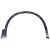 LISTWA NAKŁADKA BŁOTNIKA LEWA 63811-JD000 NISSAN QASHQAI J10 2007-2014