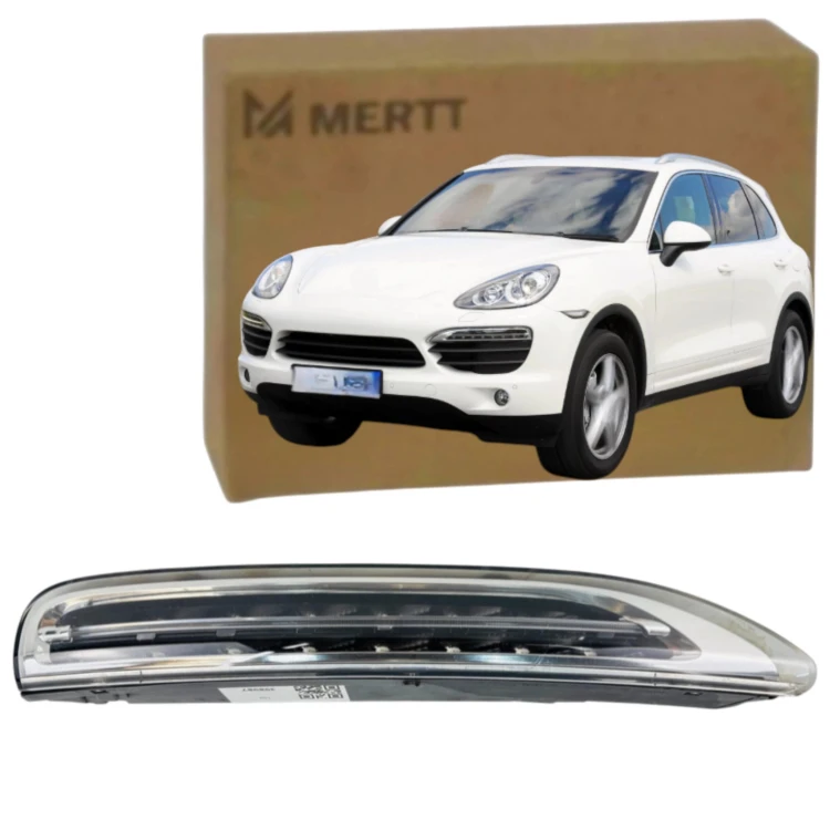 Kierunkowskaz MIGACZ LED DRL JAZDY DZIENNEJ PRAWA PORSCHE CAYENNE 7P5 10-14