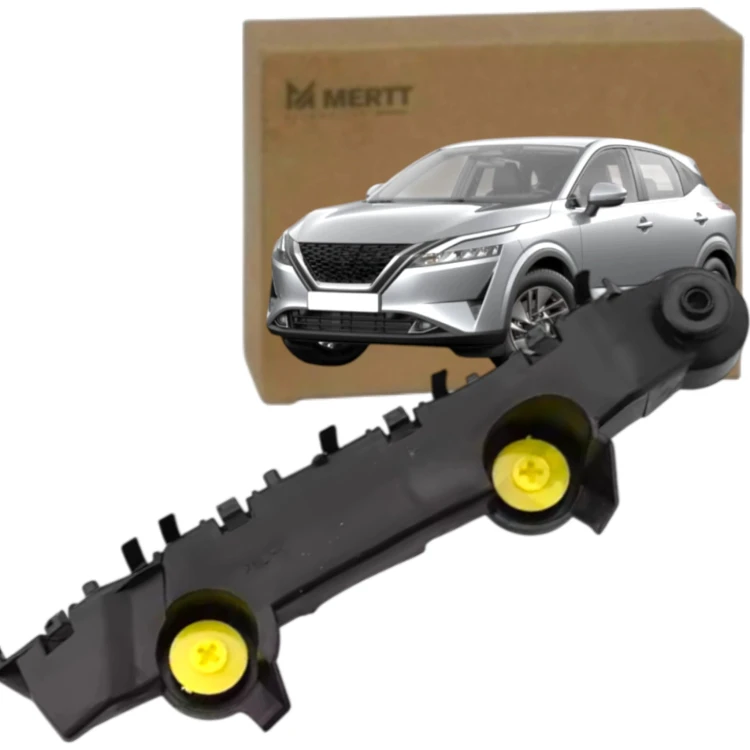 Nissan QASHQAI J12 2021- ŚLIZG MOCOWANIE ZDERZAKA LEWE PRZEDNIE PRZÓD