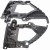 MOCOWANIE chwyt REFLEKTORA PORSCHE CAYENNE 92A 2014-2017 PRAWE 95863152200