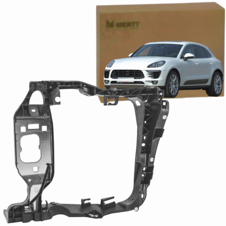 PORSCHE MACAN 95B 2014-2024 Wzmocnienie pasa pas przedni LEWY 95B805295