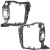 Wzmocnienie pasa pas przedni LEWY 95B805295 PORSCHE MACAN 95B 2014-2024