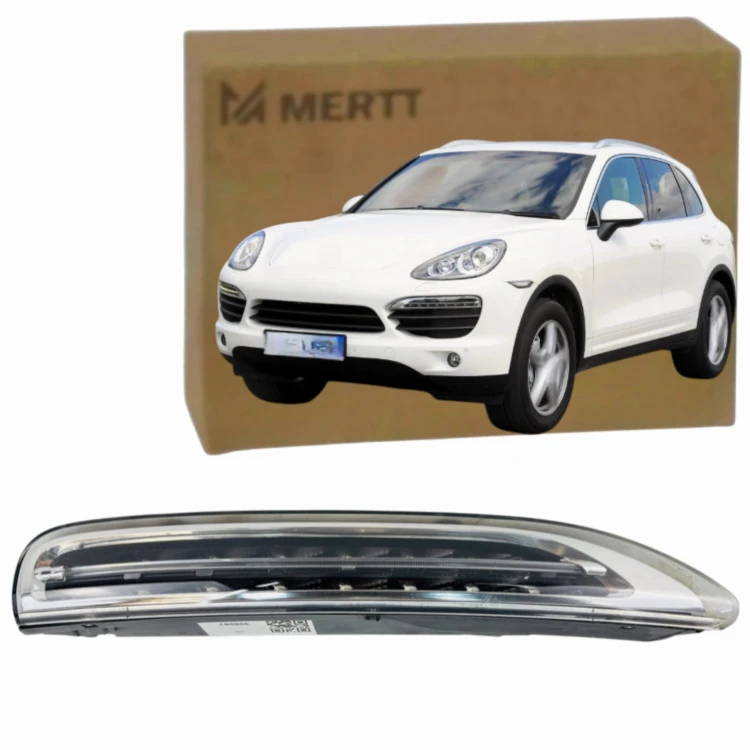 Kierunkowskaz MIGACZ LED PORSCHE CAYENNE 7P5 10-14 DRL JAZDY DZIENNEJ PRAWA