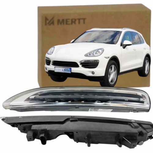 PORSCHE CAYENNE 7P5 10-14 Kierunkowskaz MIGACZ LED DRL JAZDY DZIENNEJ LEWA