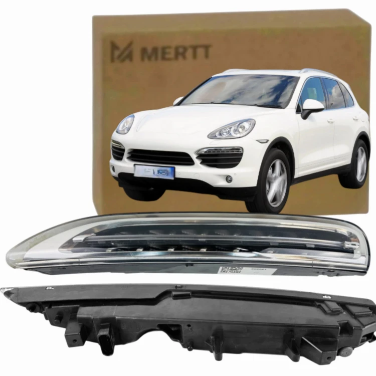 PORSCHE CAYENNE 7P5 10-14 Kierunkowskaz MIGACZ LED DRL JAZDY DZIENNEJ LEWA