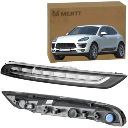PORSCHE MACAN 95B 2014-2018 KIERUNKOWSKAZ migacz przód LEWY LED 95B941181