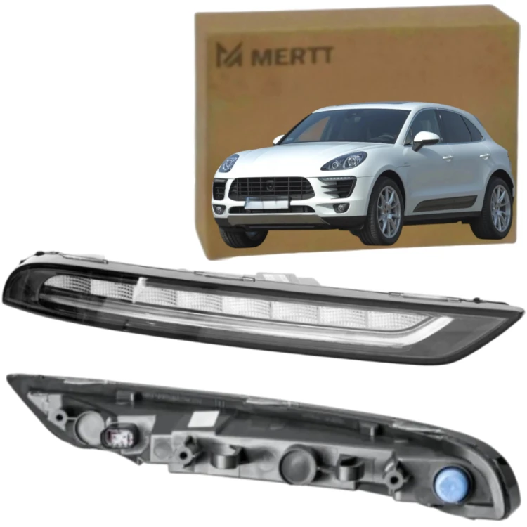 PORSCHE MACAN 95B 2014-2018 KIERUNKOWSKAZ migacz przód LEWY LED 95B941181
