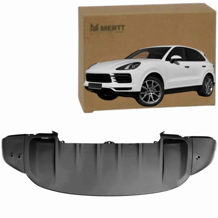 PORSCHE CAYENNE 7P5 2014- DOKŁADKA ZDERZAKA SPOILER SPOJLER OSŁONA PRZÓD