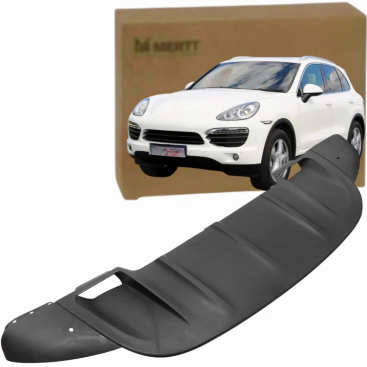 DOKŁADKA ZDERZAKA SPOILER SPOJLER OSŁONA PRZÓD PORSCHE CAYENNE 7P5 2010-