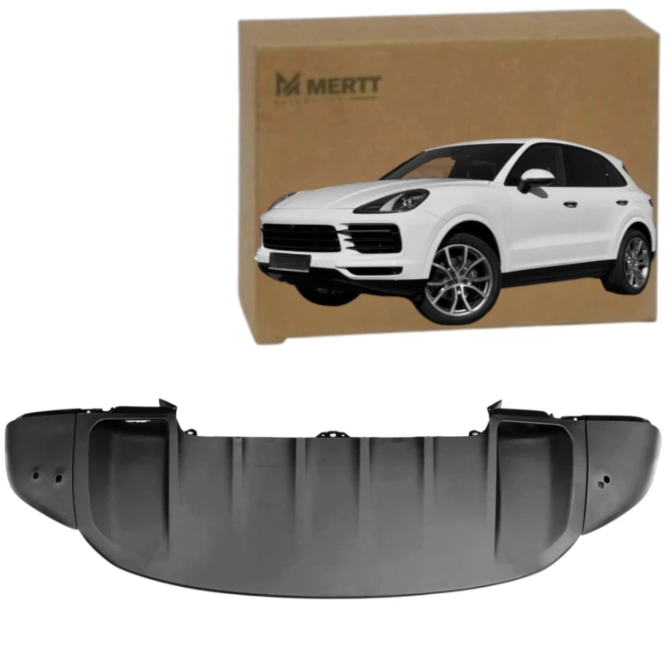 DOKŁADKA ZDERZAKA SPOILER SPOJLER OSŁONA PRZÓD PORSCHE CAYENNE 7P5 2014-