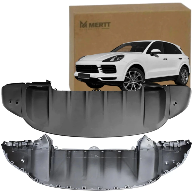 DOKŁADKA ZDERZAKA SPOILER SPOJLER OSŁONA PRZÓD PORSCHE CAYENNE 7P5 2014-