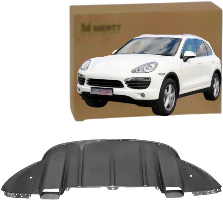 PORSCHE CAYENNE 7P5 2010- DOKŁADKA ZDERZAKA SPOILER SPOJLER OSŁONA PRZÓD