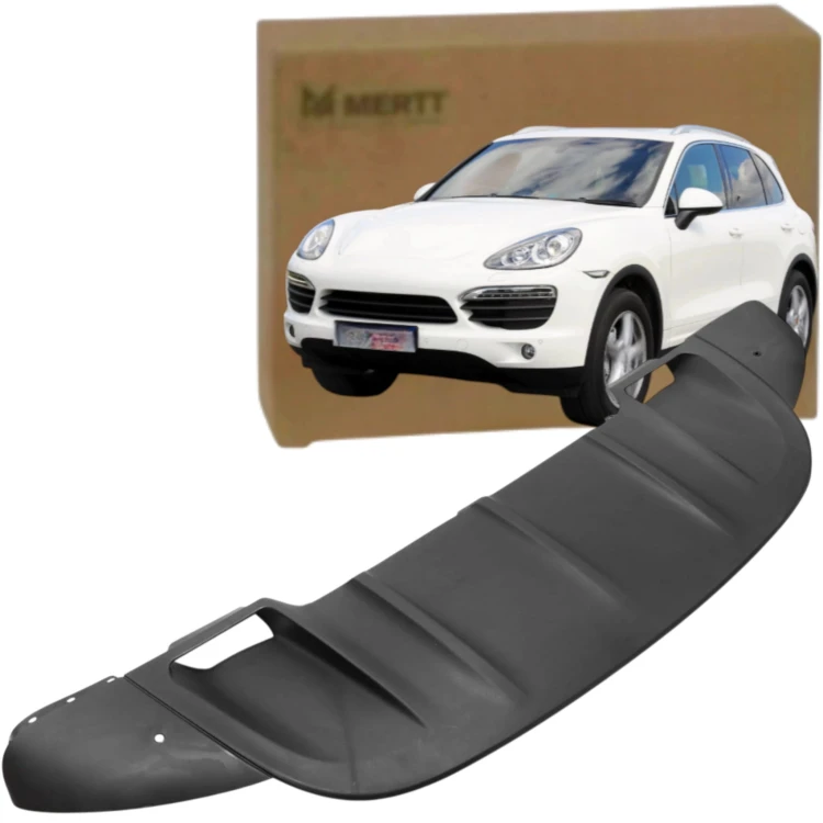 PORSCHE CAYENNE 7P5 2010- DOKŁADKA ZDERZAKA SPOILER SPOJLER OSŁONA PRZÓD