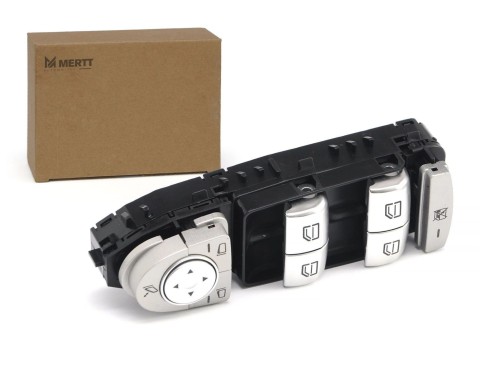 PRZEŁĄCZNIK SZYB PANEL STEROWANIA LUSTEREK SZYB MERCEDES C W205 2059056811