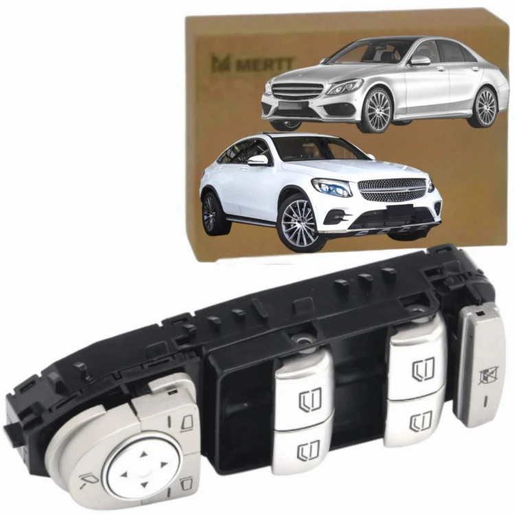 PRZEŁĄCZNIK PANEL STEROWANIA LUSTEREK SZYB 2059056811 MERCEDES GLC X253