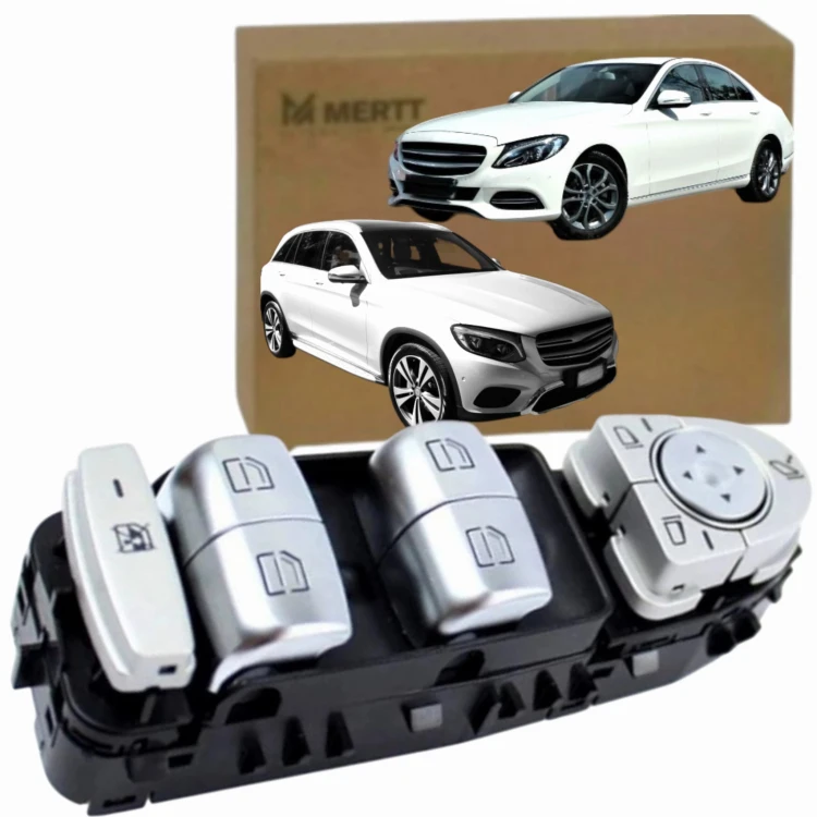 Panel przełącznik szyb lusterek Mercedes C Klasa W205 S205 GLC X253