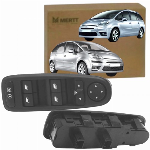 Citroen C4 PICASSO 2006-2013 PRZEŁĄCZNIK STEROWANIA SZYB LUSTEREK