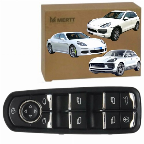 PANEL PRZYCISKI SZYB GUZIKI PRZEŁĄCZNIKI PORSCHE CAYENNE PANAMERA MACAN