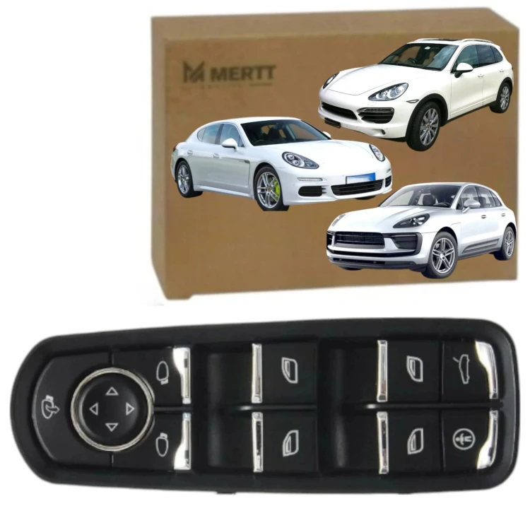 PANEL PRZYCISKI SZYB PRZEŁĄCZNIKI PORSCHE CAYENNE PANAMERA MACAN 7PP959858
