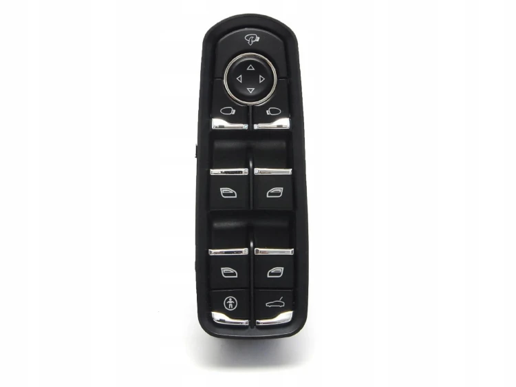 PANEL PRZYCISKI SZYB PRZEŁĄCZNIKI PORSCHE CAYENNE PANAMERA MACAN 7PP959858