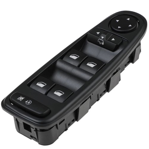 PRZEŁĄCZNIK STEROWANIA SZYB LUSTEREK Citroen C4 PICASSO 2006-2013 6554.YH