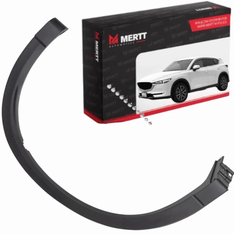 MAZDA CX-5 II KF 2017-2025 LISTWY BŁOTNIKÓW TYLNE LEWA + PRAWA KOMPLET