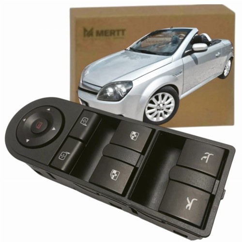PANEL PRZEŁĄCZNIK WŁĄCZNIK PRZYCISK SZYB OPEL TIGRA 2004-2010