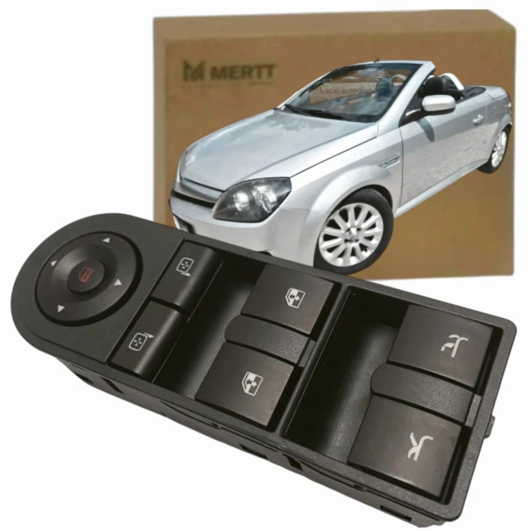 PANEL PRZEŁĄCZNIK WŁĄCZNIK PRZYCISK SZYB OPEL TIGRA 2004-2010