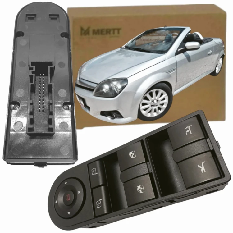 PANEL PRZEŁĄCZNIK WŁĄCZNIK PRZYCISK SZYB OPEL TIGRA 2004-2010