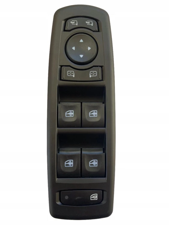 PANEL PRZEŁĄCZNIK SZYB LUSTEREK RENAULT MEGANE III LAGUNA FLUENCE 254000015