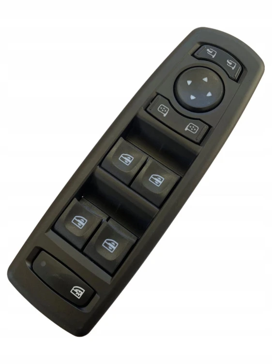 PANEL PRZEŁĄCZNIK SZYB LUSTEREK RENAULT MEGANE III LAGUNA FLUENCE 809610006