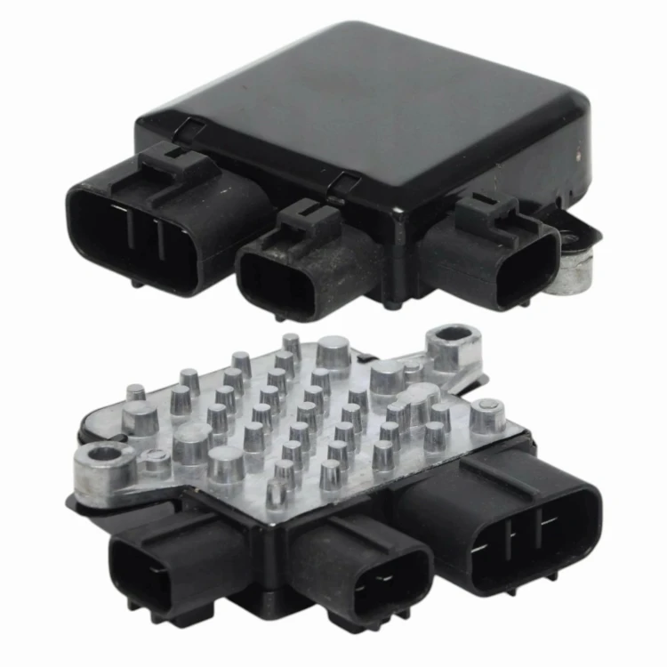 STEROWNIK moduł WENTYLATORÓW chłodnicy OUTLANDER LANCER 1C23219799